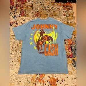 Johnny Cash Shirt XL